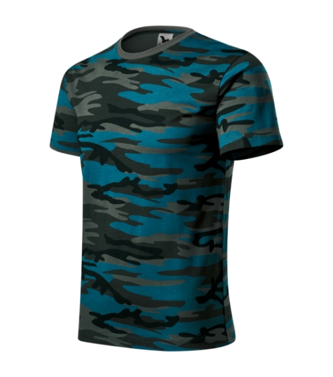 Camouflage 144 - Tričko unisex