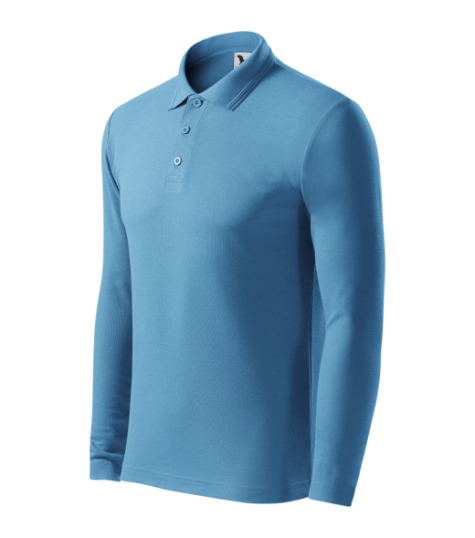 Pique Polo LS 221 - Polokošeľa pánska
