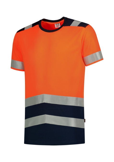 T-Shirt High Vis Bicolor T01 - Tričko unisex